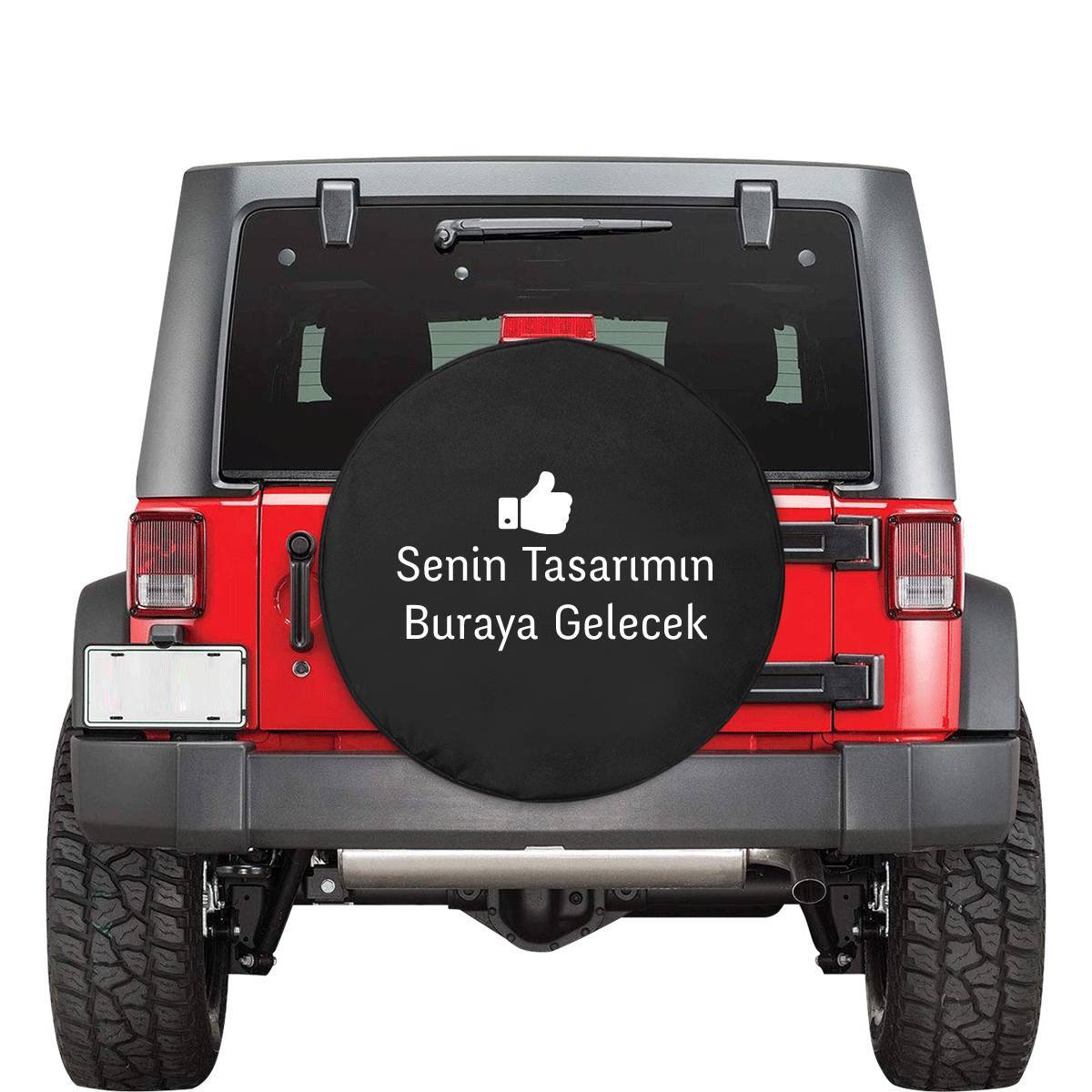 Add Your Design - Custom Spare Wheel Tire Cover